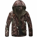 Men's Tactical Jacket Camouflage Army Clothing Waterproof Multicam Male fleece Military Soldier Airsoft Combat Clothes|Jacke