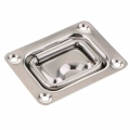 Boat Recessed Flush Mount Lift Handle Ring Pull Hatch Deck Hinge,Stainless Steel|Marine Hardware| - Officematics.com