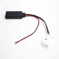 Biurlink Car Bluetooth Module Wireless Audio Input for Peugeot Citroen RD4 Radio Stereo Cable Aux in Adapter|Bluetooth Car Kit|