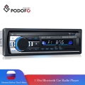 Podofo Autoradio Car Radio Stereo Bluetooth Fm Aux Input Receiver Sd Usb Jsd-520 12v In-dash 1 Din Audio Mp3 Multimedia Player -
