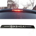 1pc Carbon Fiber Car Stickers Of High Mounted Stop Lamp High Brake Lights For 2015-2018 Nissan Qashqai J11 - Car Stickers - Offi