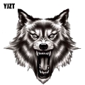 Yjzt 13.5cm*13.2cm A Ferocious Wolf Quality Pvc Car Sticker Decal 12-300523 - Car Stickers - Officematics.com