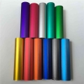 Multiple Colors Brushed Aluminum Vinyl Wrap Film Matte Brushed Chrome Metallic Car Wrapping Foil Sticker For Car Motor Computer
