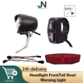 Ebike Light and Horn Switch Cable 24/36/48V/60V Headlight Front Tail Rear Warning Lights For Electric Bike| | - Officematics.c