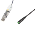 eBike USB Programming Cable for 8fun / Bafang BBS01 BBS02 BBS03 BBSHD Mid Drive / Center Electric Bike Motor Programmed Cable|El
