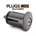 1 Pair Bicycle Grip Plug For Mtb Road Bike Handlebar End Plug Cap Abs Material Velo 4 Colors - Bicycle Grips - Officematics.com
