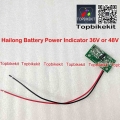 Hailong Battery Case Power indicator 36V / 48V / 52V for Hailong battery display Hailong 1 and Hailong 1 2 Battery|Electric Bicy