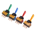 Automotive Toggle Switch 3 Pin ON OFF with Lamp 12V 20A Led Light|lamp switch|on-off toggle switchswitch lamp - Officematics.com