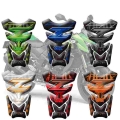 Fish Bone Motorcycle 3d Tank Pad Sticker Decals Protection - Officematics.com