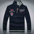 Newest Top sale cashmere shark print Turn dowm Ralp luxury Italy sweater long sleeve winter casual sweater men 2089311|Pullovers