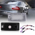 1 Pair 12v Canbus Led Number License Plate Light Fit For Skoda Octavia 3 Superb B6 Combi Rapid Spaceback Yeti Fabia Mk3 No Error