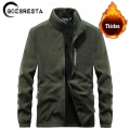 Men Fleece Spring Jacket 2021 New Windproof Casual Warm Vest Coat Men Large Size Clothing S 5XL Fashion Winter Vest Men's Ja