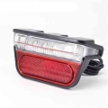 Wexplore Ebike Rear Light For Ebike Taillight Input 6v 24v 36v 48v 60v Bicycle E Bike Brike Rear Tail Light Cycling Accessories