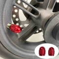 2021 4PC Fashion Electric Scooter Colorful Valve Cap Replacement for Xiaomi M365 Ninebot MAX G30 Scooter Modification Accessorie