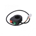 12V Horn Head Light Black On Off Button Handlebar Switch For Motorcycle Scooter|Motorcycle Switches| - Officematics.com