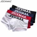 JOCKMAIL New Sexy Men Underwear Boxer Breathable Mesh Male Underpants U convex Men Boxer Mens Trunks Summer men's clothes|Bo