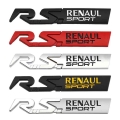Car Sticker Rs Sport Emblem Decal For Renault Clio Scenic Logan Megane Koleos Sandero Safrane Vel Satis Arkana Talisman Laguna -
