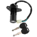 Motorcycle 4 or 6 Wire Ignition Switch Lock With Keys for Suzuki|Care| - Officematics.com