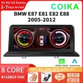 8 Core Android 10 System Car Multimedia Player For Bmw E81 E82 E87 E88 Wifi Sim Carplay Bt Ips Touch Screen Gps Navi Stereo - Ca