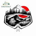 Earlfamily 13cm For Snowboard Mask Campervan Car Stickers Anime Car Accessoires Decal Funny Vinyl Motorcycle Rv Jdm Sticker - Ca