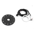 Electric Bicycle Pedal 12 Magnets E-bike Pas System Assistant Sensor Speed Sensor Black Color Easy To Install For