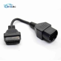 A+++ High Quality 17Pin to 16Pin OBD 2 Cable For Mazda 17 Pin Male to 16 Female Connector Line OBD2 Scan Diagnostic Tool 17 Pin|