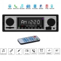 Auto Car Radio Bluetooth Car Stereo Audio Vintage Wireless Mp3 Multimedia Player Aux Usb Fm 12v Classic Stereo Audio Player - Ca