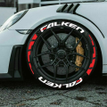 3d Tire Letters Stickers Car Tyre Stickers Lettering Wheel Logo Letters Personalized Universal Waterproof And Firm Sticker. - Ca
