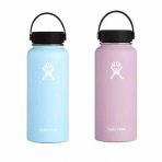 Hydroflask Frost Hydro Flask Lilac Pink 32 oz Hydroflask Bottle Hidro Flask Vip Link|Vacuum Flasks & Thermoses| - Officematic