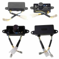 Automatic Electric Voltage Rectifier Regulator for Single Phase 2KW 3KW Gasoline Generator Spare Parts Accessories|Motorcycle Mo