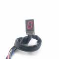 Led Universal Digital Gear Indicator Motorcycle Speedometer Motorbike Display Shift Lever Sensor|Instruments| - Officematics.c