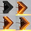 Ultra Long Lifespan Arrows Panel Car Side Mirror New 33SMD LED Low Consumption High Bright Turn Signal Light 12V#265758|Signal L