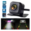 Universal Car Rear View Camera Hd Night Vision Backup Parking Reverse Camera Waterproof Ip68 170 Wide Angle Hd Color Image - Veh