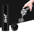 Car Stainless Steel Water Bottle Thermoses Coffee Cup Mug Gifts for Jeep Grand Cherokee Renegade Wrangler Car Accessories|Car St