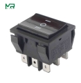 Kcd7-303 Ship Switch On- Off- On 9 Pin 36*31mm 16a250v/20a125v Power Switch - Switches - Officematics.com