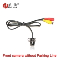 2019 HD CCD universal front camera without parking line car front view camera parking camera without mirror|hd ccd|ccd hdcamera