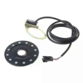Durable Electric Bicycle Power Pedal Assist Assistant Sensor PAS System 5/8/12 Magnet Speed Sensor For Most Electric Bikes| |