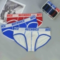 BECHOICE Men's Briefs Men Low Waist Sexy Nylon Mesh Breathable Comfort Underwear Passion Concave Comfortable Youth Underpant