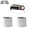 Muqzi Mountain Bike Shock Absorbers Du Bushing 12.7*15*12.7mm Bicycle Stainless Steel Suspension Back Gall Shaft Sleeve - Bicycl