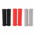 2PCS For Xiaomi Mijia M365 Electric Scooter Handle Grip Rubber Protective Covers Non slip Bar Sleeve Scooter Cycling Accessories