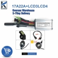 KT EBike Controller 36V 48V 17A 350W 22A 500W LCD3 LCD4 Kunteng Electric Bicycle Display Controller e Bike Accessories|Electric