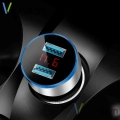Dual USB 3.1A Car Charger LCD Display 12 24V Cigarette Socket Lighter Car Charger for iphone samsung xiaomi huawei etc|Cables, A