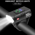 T6 LED Bicycle Light and Taillight 10W 800LM 6 Modes MTB Mountain Road Bike Front Light USB Rechargeable Headlight Cycling Light