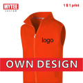 MYTEE Brand New Sleeveless Jacket Logo Customization Company Brand Logo Embroidery/Printing Thick Vest DIY Wholesale|Vests &