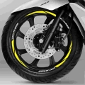 High quality waterproof decals for modification of motorcycle wheel rim stickers for HONDA pcx 125 PCX125 2018 2019|Decals &