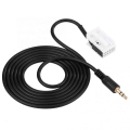 12pin Car 3.5mm Female Audio Aux Input Adapter Cable For Mercedes Benz W203 C Class W169 W245 W209 X164 W164 W221 W251 R230 - Ca
