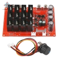 Motor Speed Controller PWM HHO Switch RC Extender DC 10 50V 60A 12 V 24 V 48 V 3000W Module|Motor Controller| - Officematics.c