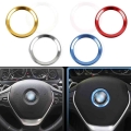 Car Accessories Car Steering Wheel Center Decoration Case For Bmw 1 3 4 5 7 Series M3 M5 E81 E87 F30 34 F10 X1 X3 Car Styling -