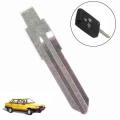 1Pc L5 Car Key Blade Uncut Replacement Car Key Blade Case for Lada Shell Blank Cvover without Chip|Car Key| - Officematics.com