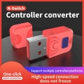 Wireless Receiver Support Bluetooth Usb Adapter Converter For Nintendo Switch Ps5 Ps4 Xbox Controller Game Accessories - Accesso